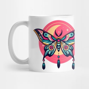 Chinese Moon Moth Mug